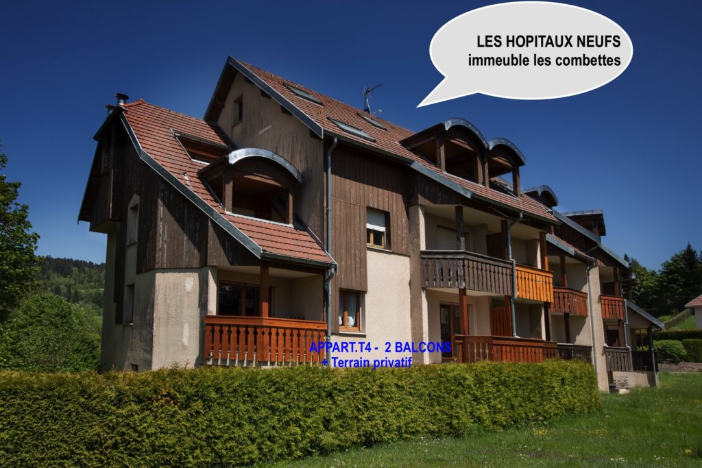 LES HOPITAUX NEUFS-  295000€SOUS COMPROMIS 